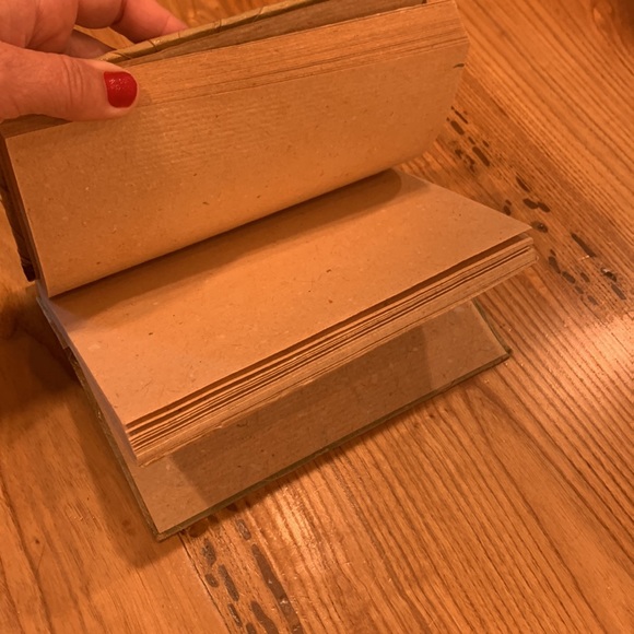 Handmade Journal kangaroo - Picture 3 of 4